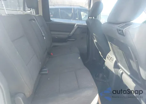 2011 Nissan Titan Sv z USA, uszkodzony, nr VIN 1N6BA0ED5BN318734